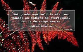 Opsoek naar Ubuntu in Verkiezingstijd | 16/27: Visie en Voorbeeldgedrag