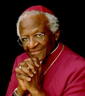 Aartsbisschop Desmond Tutu